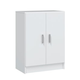 Forés/Arkit Armario multiusos 2 puertas blanco