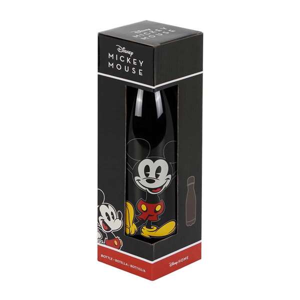 Karactermania Botella Mickey Tritan Face 27x7x7 cm Tritán Libre de BPA 700ml