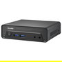 Shuttle NE10N N100 Barebone Mini PC, Intel N100 4 Núcleos, 16GB DDR4, HDMI 2.0, DisplayPort 1.4, USB 3.2, Windows 11, 0.6L, Negro