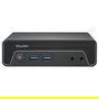 Shuttle NE10N N100 Barebone Mini PC, Intel N100 4 Núcleos, 16GB DDR4, HDMI 2.0, DisplayPort 1.4, USB 3.2, Windows 11, 0.6L, Negro