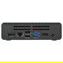 Shuttle NE10N N100 Barebone Mini PC, Intel N100 4 Núcleos, 16GB DDR4, HDMI 2.0, DisplayPort 1.4, USB 3.2, Windows 11, 0.6L, Negro