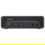 Shuttle NE10N N100 Barebone Mini PC, Intel N100 4 Núcleos, 16GB DDR4, HDMI 2.0, DisplayPort 1.4, USB 3.2, Windows 11, 0.6L, Negro