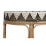 DKD Home Decor Set de 2 Mesas de Centro de Ratán Hechas a Mano