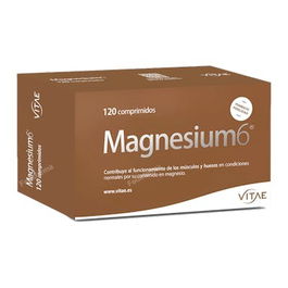 VITAE Magnesium 6 120 Comp