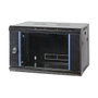 EFB Elektronik 691712FTS.2 Bastidor de pared 12HE 600 mm negro