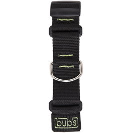 Bub'S Collar Galgo Negro 40mm
