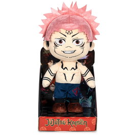 PLAY BY PLAY Peluche Sukuna Jujutsu Kaisen 27 cm Figura de peluche de anime