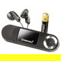 Intenso Reproductor de MP3 3601470 Music Walker - 16 GB, Pantalla LCD, Negro, Auriculares Incluidos