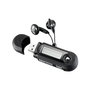 Intenso Reproductor de MP3 3601470 Music Walker - 16 GB, Pantalla LCD, Negro, Auriculares Incluidos