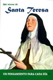 EDIBESA, 366 Textos de Santa Teresa - Un pensamiento para cada día