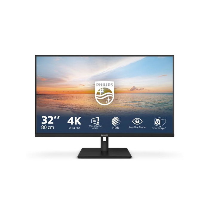 Philips 32E1N1800LA/00 Monitor 4K Ultra HD 31.5 pulgadas VA Negro
