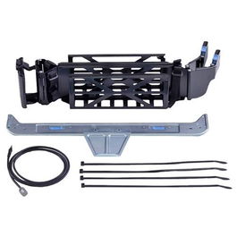 Dell 1U Cable Management Arm Kit para organizar cables de datos y alimentación, optimizando el espacio de trabajo