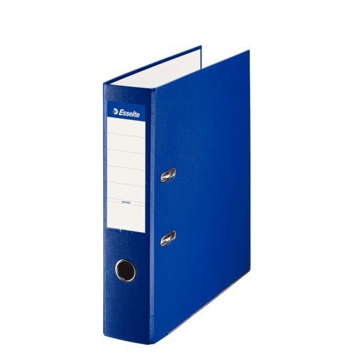 Esselte Archivador de Palanca A4 Lomo Ancho 75mm Azul