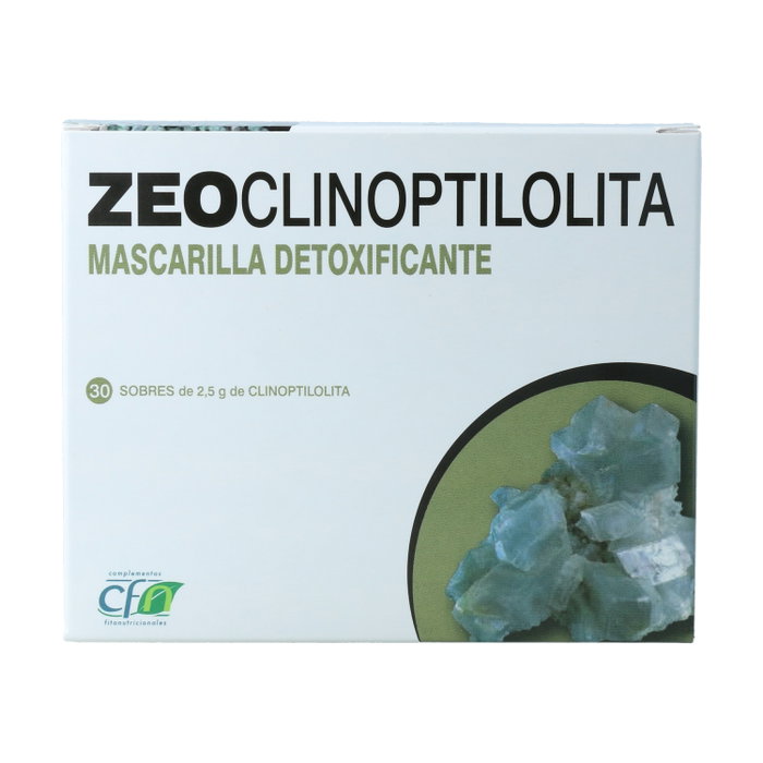 CFN Zeoclinoptilolita 30 sobres - Mascarilla Detoxificante Zeolita Piel CFN Zeoclinoptilolita 30 sobres - Mascarilla Detoxificante Zeolita Piel