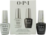 OPI Infinite Shine Gift Set con Base Coat y Top Coat de 15 ml