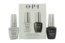 OPI Infinite Shine Gift Set 15ml Base Coat + 15ml Top Coat