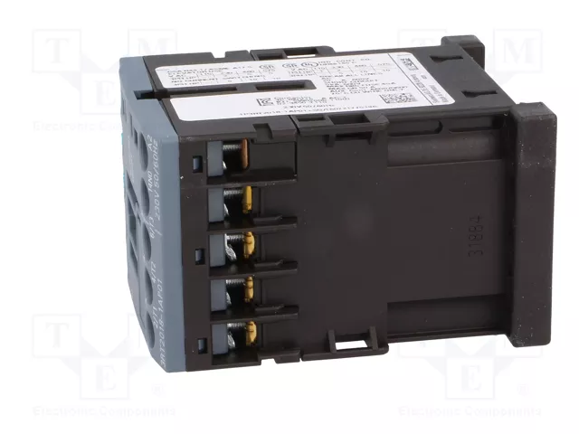 SIEMENS 3RT2018-1AP01 Contactor 3-polar 17A 230VAC