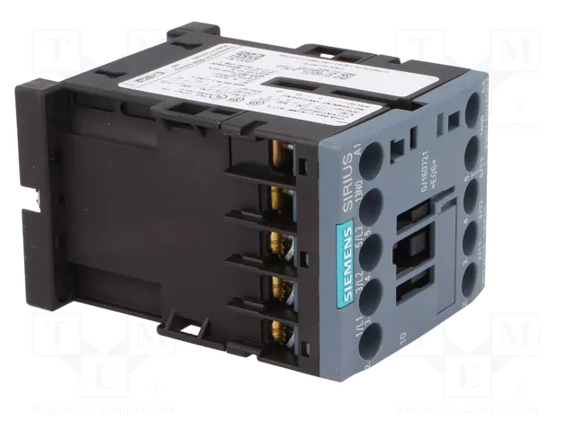SIEMENS 3RT2018-1AP01 Contactor 3-polar 17A 230VAC