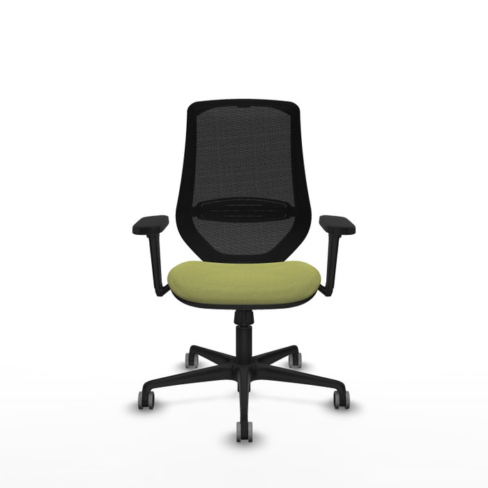 PIQUERAS Y CRESPO Silla de oficina Mardos con mecanismo Sincro, Verde oliva y Negro PIQUERAS Y CRESPO Silla de oficina Mardos con mecanismo Sincro, Verde oliva y Negro