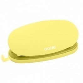 Taladro 2 Punzones Dohe Soft Touch (16H) Amarillo Pastel