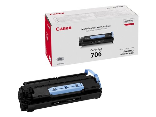 Canon Toner 706 Negro