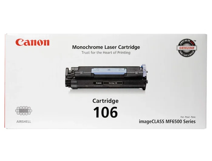 Canon Toner 706 Negro