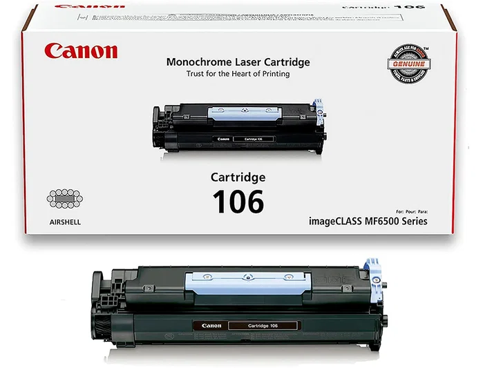Canon Toner 706 Negro