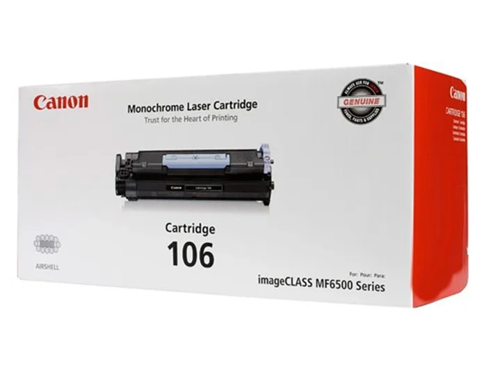Canon Toner 706 Negro