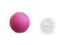 Rucan Pelota de Caucho Natural para Perros, Lila, Alta Dureza, 7cm