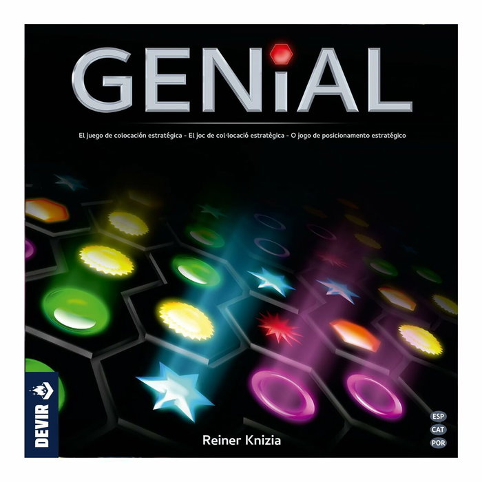 Devir Juego de mesa genial 2024