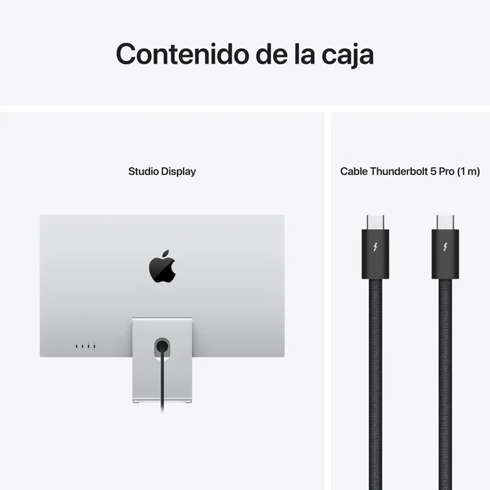 Apple Studio Display 27 pulgadas Cristal Nano texturizado con Soporte ajustable