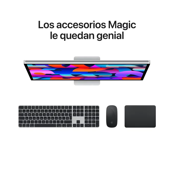Apple Studio Display 27 pulgadas Cristal Nano texturizado con Soporte ajustable