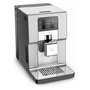 Krups EA877D10 Intuition Experience+ Máquina Espresso Automática, 3L, Molinillo de Granos Integrado, 1550W, Negro y Acero Pulido
