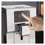 Krups EA877D10 Intuition Experience+ Máquina Espresso Automática, 3L, Molinillo de Granos Integrado, 1550W, Negro y Acero Pulido