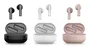 Energy Sistem Auriculares True Wireless TWS Style 4 Ultra con Carga Inalámbrica Qi, Estuche y Base, Autonomía 25h, Control Táctil, Rosa Oro - 453481
