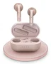 Energy Sistem Auriculares True Wireless TWS Style 4 Ultra con Carga Inalámbrica Qi, Estuche y Base, Autonomía 25h, Control Táctil, Rosa Oro - 453481