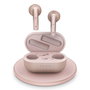 Energy Sistem Auriculares True Wireless Style 4 Ultra con Carga Inalámbrica Qi, Sensor Proximidad, BT 5.3, 25h Autonomía - Oro Rosa