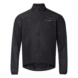 Vaude Chaqueta Cortavientos Ultraligera Hombre Ciclismo Corte Largo Espalda Transpirable Secado Rápido Talla L 138g