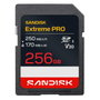 Sandisk Extreme Pro SDXC 256GB UHS-I 250MB/s