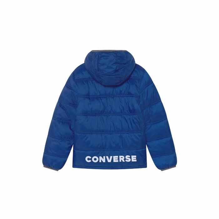 Chaqueta Deportiva para Niños Converse Azul 14 Chaqueta Deportiva para Niños Converse Azul 14