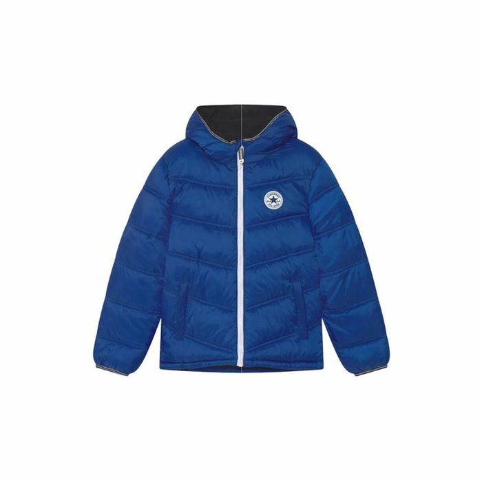 Chaqueta Deportiva para Niños Converse Azul 14 Chaqueta Deportiva para Niños Converse Azul 14