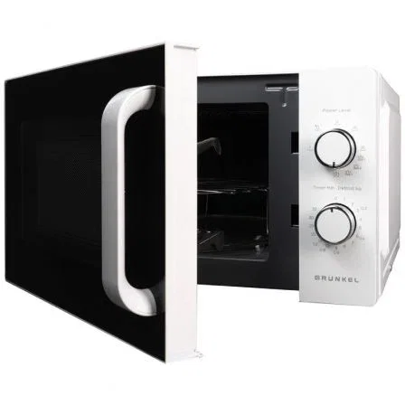 Grunkel MWG-20MA Microondas con Grill 20 L 800W Blanco