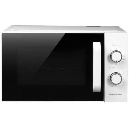 Grunkel MWG-20MA Microondas con Grill 20 L 800W Blanco