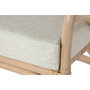 DKD Home Decor Silla de Ratán Hoja Natural 63x68x81 cm