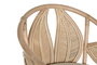 DKD Home Decor Silla Balines Natural Ratan 68 x 81 x 63 cm