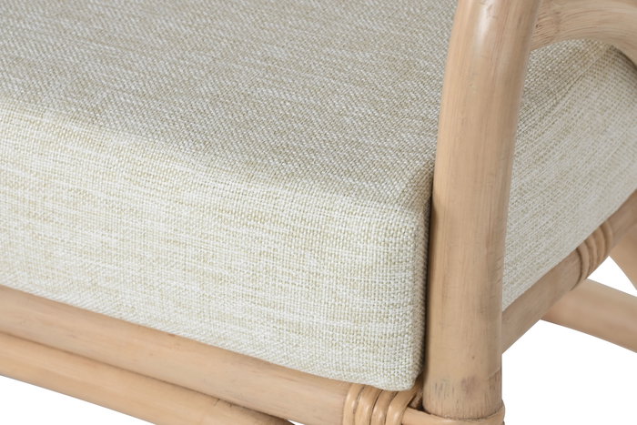 DKD Home Decor Silla Balines Natural Ratan 68 x 81 x 63 cm