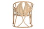 DKD Home Decor Silla Balines Natural Ratan 68 x 81 x 63 cm