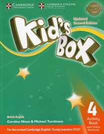 Cambridge Kid's Box Updated WB (+Online Resources) 4º Primaria