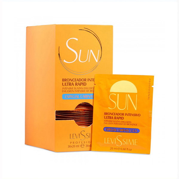 Levissime Sun Bronceador Intensivo en Sobre 20 ml - Acelera y Uniforma el Bronceado Levissime Sun Bronceador Intensivo en Sobre 20 ml - Acelera y Uniforma el Bronceado