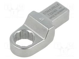 STAHLWILLE Terminación de Llave Dinamométrica Estriada 17mm